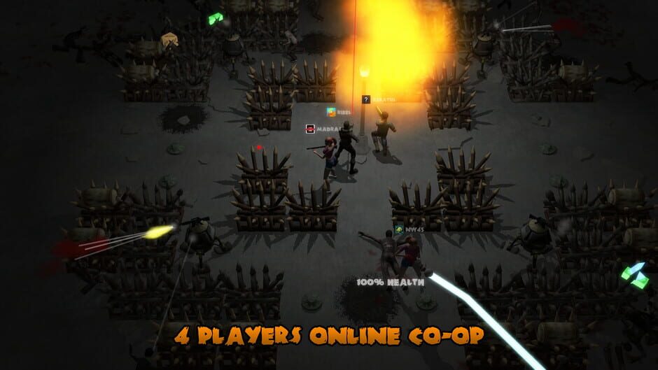 Capture de Yet Another Zombie Defense