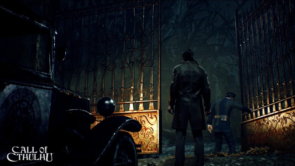 Capture de Call of Cthulhu