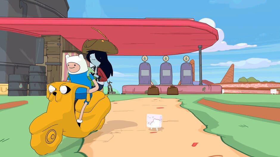 Capture d’Adventure Time: Pirates of the Enchiridion