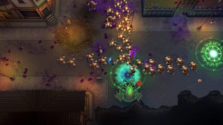 Capture de Tesla vs Lovecraft