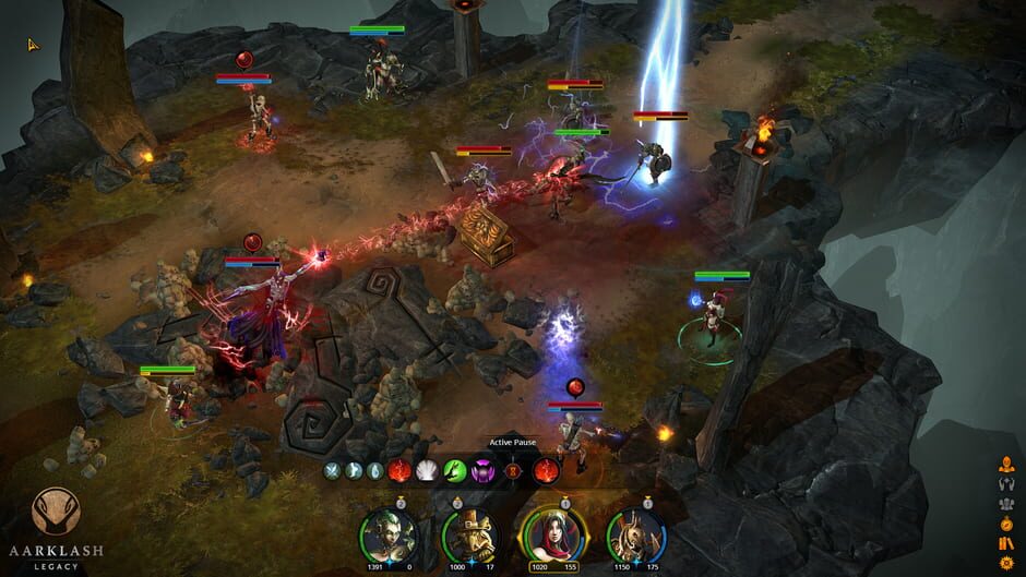 Capture d’Aarklash: Legacy