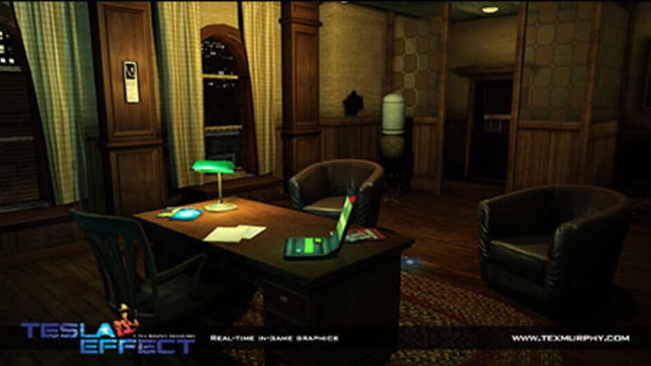 Capture de Tesla Effect: A Tex Murphy Adventure