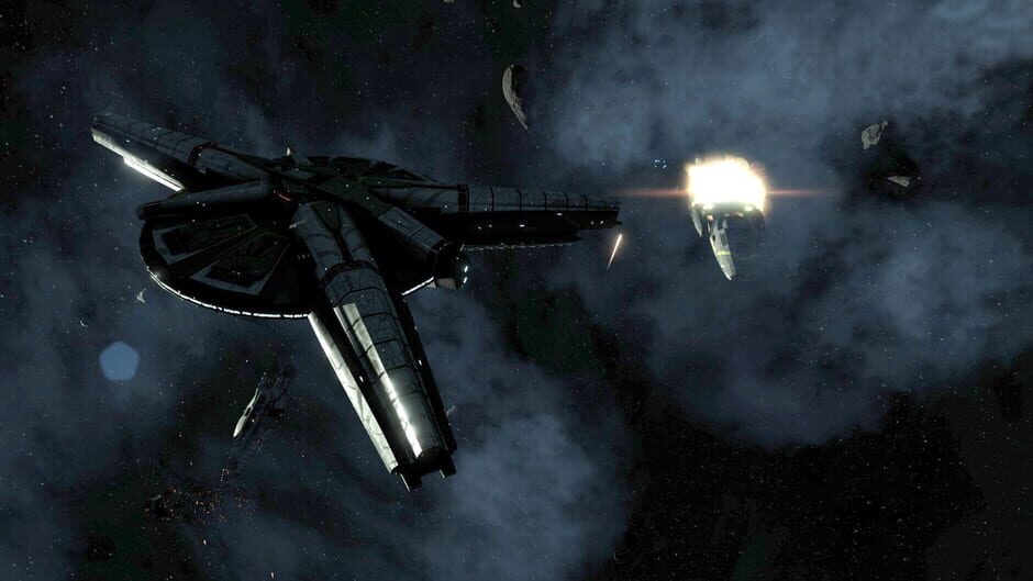 Capture de Battlestar Galactica Deadlock