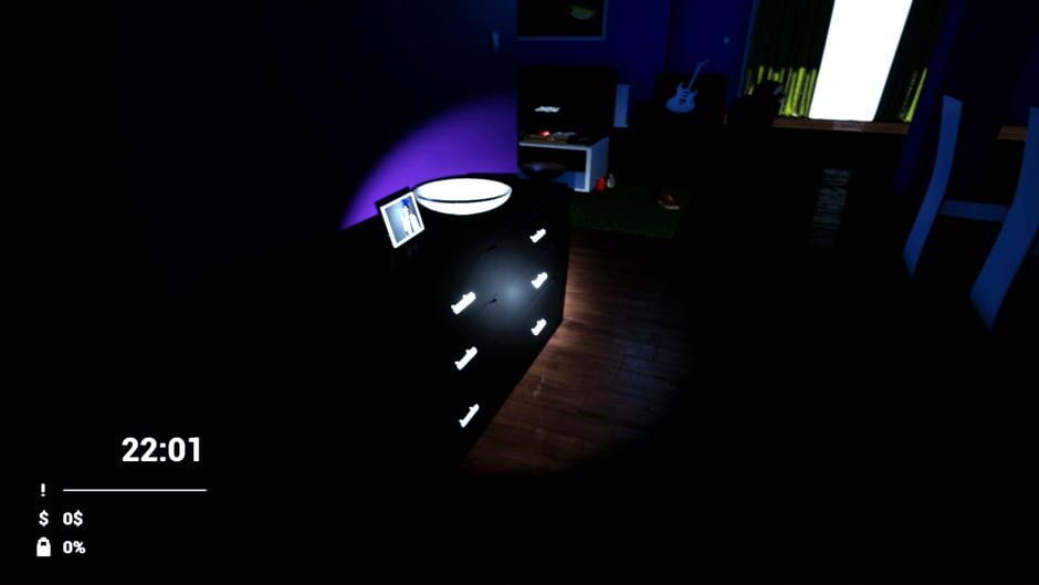 Capture de Thief Simulator