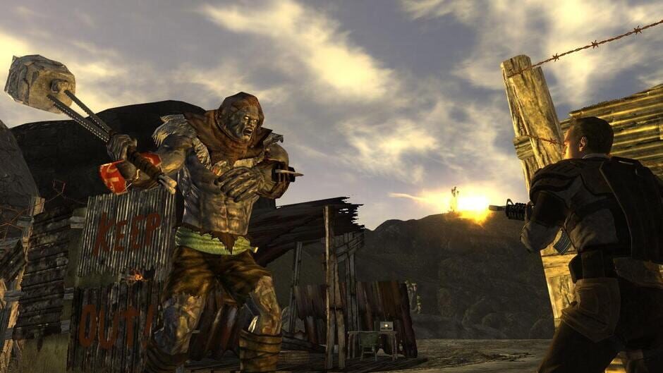 Capture de Fallout: New Vegas