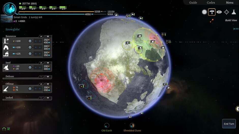 Capture d’Interplanetary: Enhanced Edition