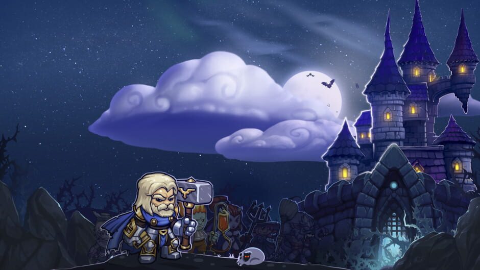 Capture de Dungelot: Shattered Lands