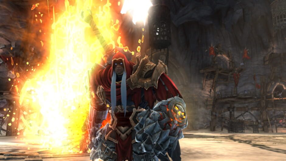 Capture de Darksiders