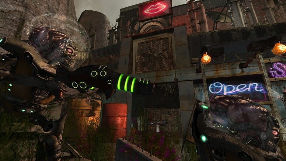 Capture d’Alien Arena: Warriors of Mars