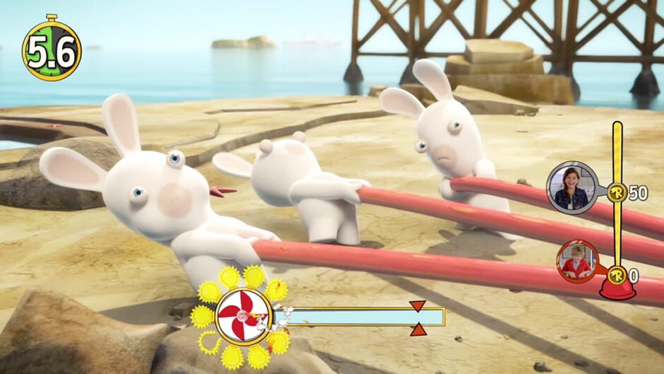 Capture de Rabbids Invasion: The Interactive TV Show