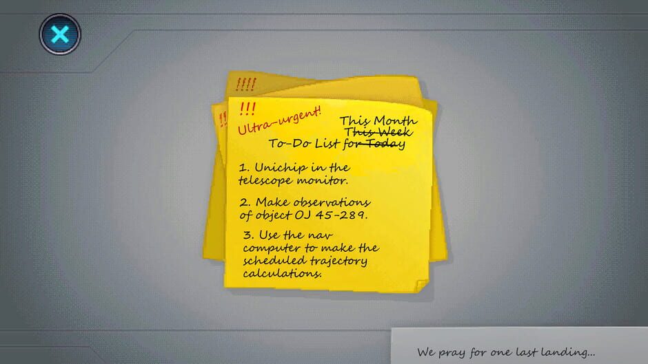 Capture d’Odysseus Kosmos and his Robot Quest