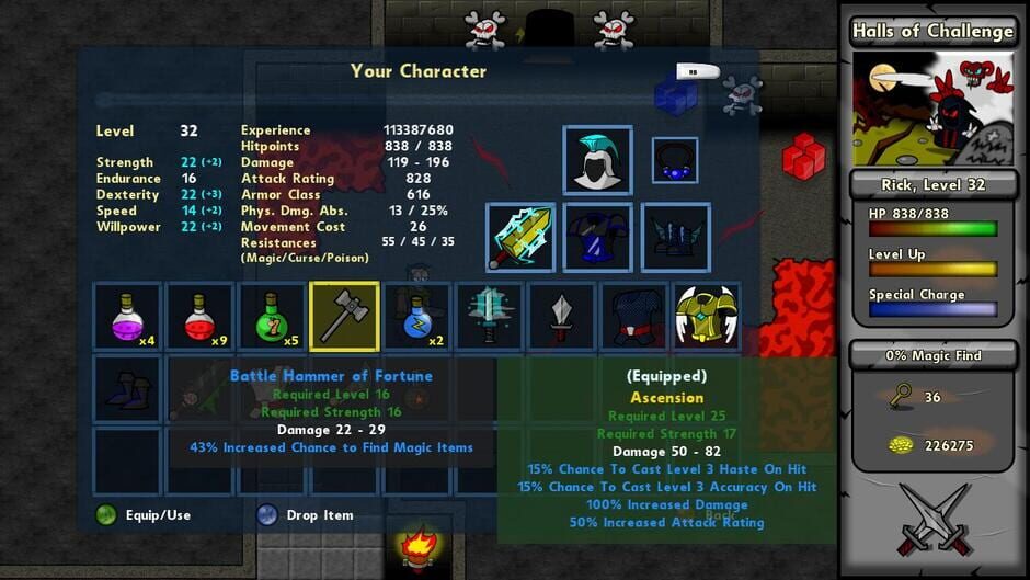Capture de Battlepaths
