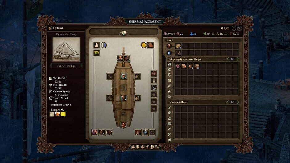 Capture de Pillars of Eternity II: Deadfire