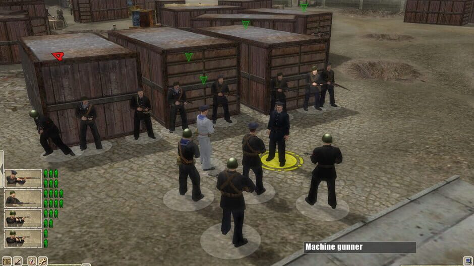 Capture de Men of War: Red Tide