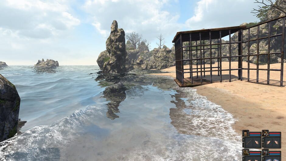 Capture de Legend of Grimrock 2