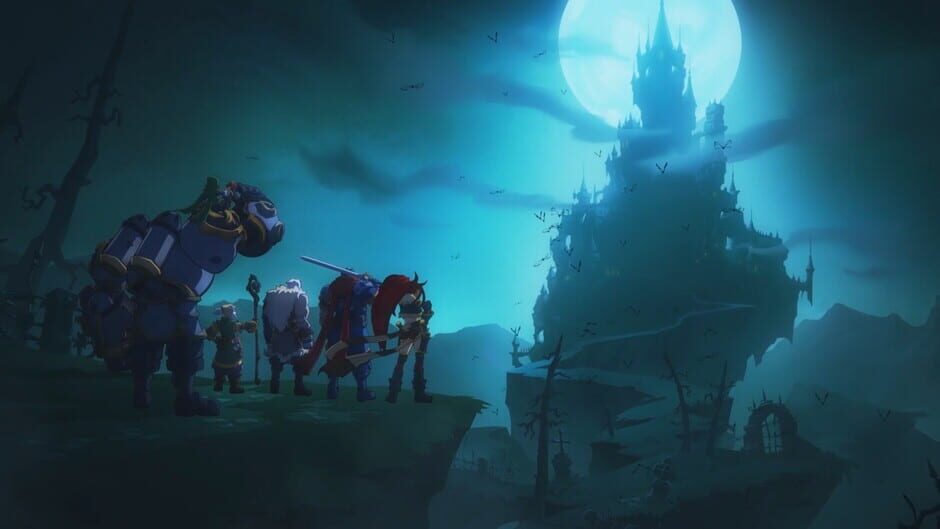 Capture de Battle Chasers: Nightwar