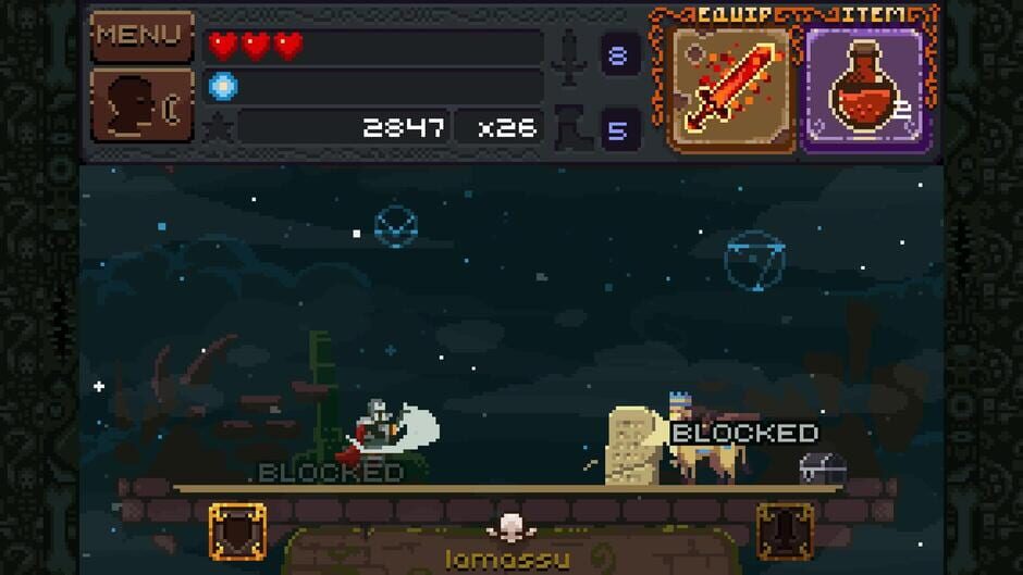 Capture de Deep Dungeons of Doom