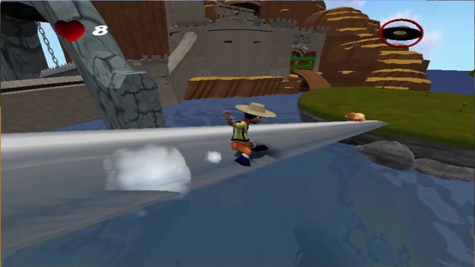 Capture de Miner Ultra Adventures