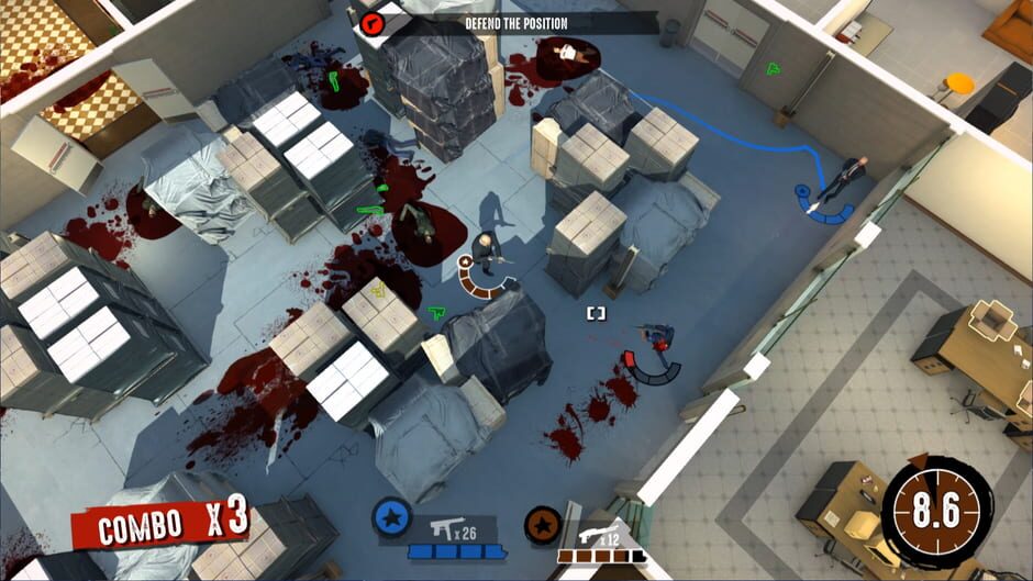 Capture de Reservoir Dogs: Bloody Days