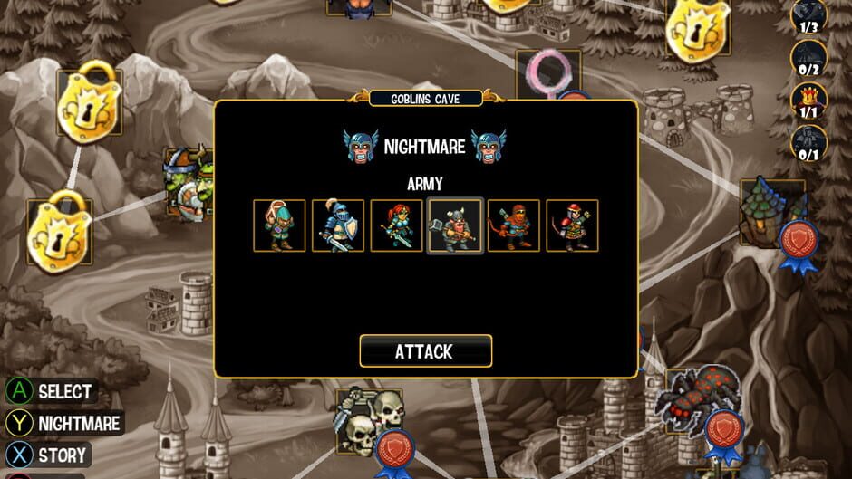 Capture de Royal Offense