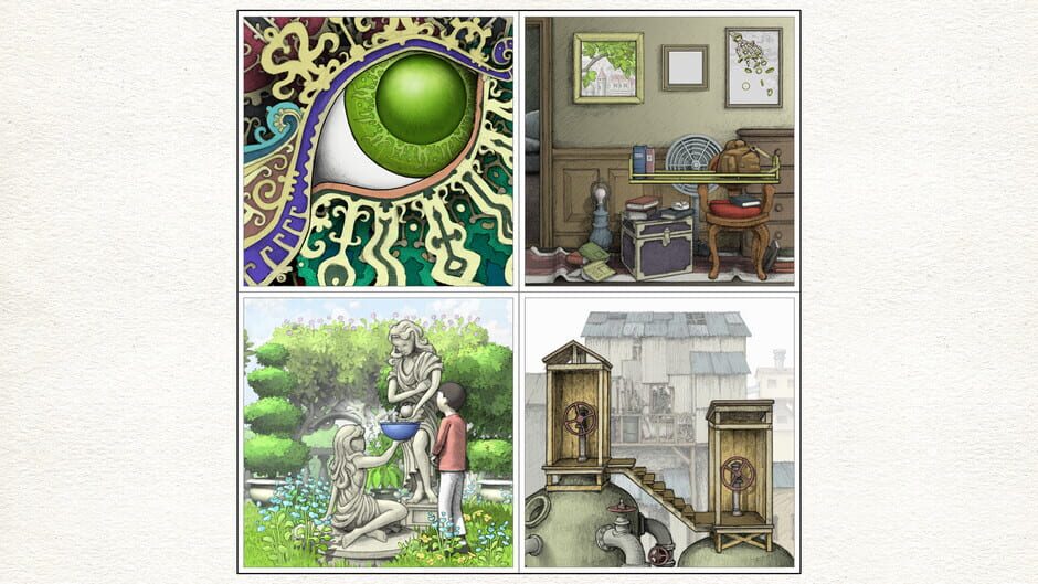 Capture de Gorogoa
