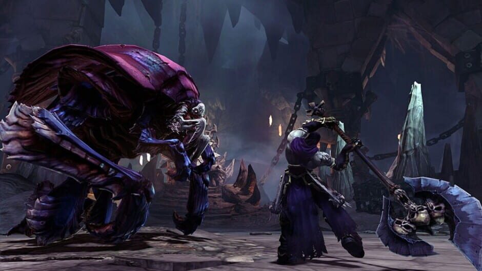 Capture de Darksiders II