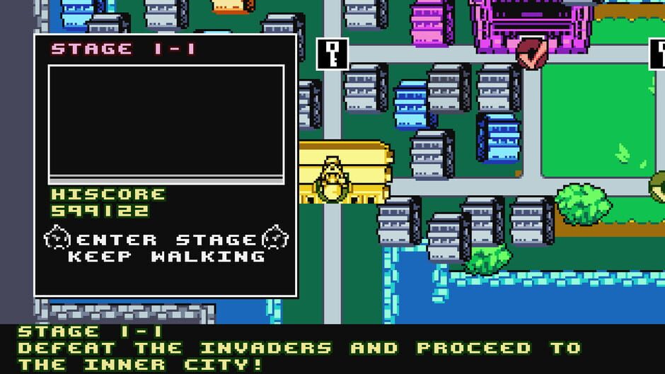 Capture de The Joylancer: Legendary Motor Knight