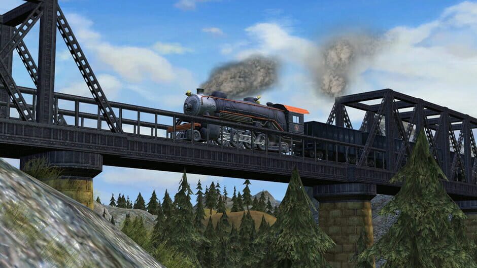Capture de Sid Meier's Railroads!