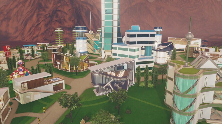 Capture de Surviving Mars
