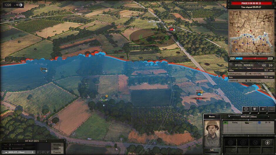 Capture de Steel Division: Normandy 44