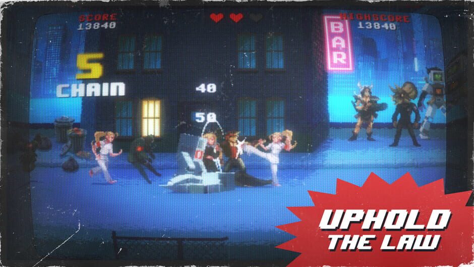 Capture de Kung Fury: Street Rage
