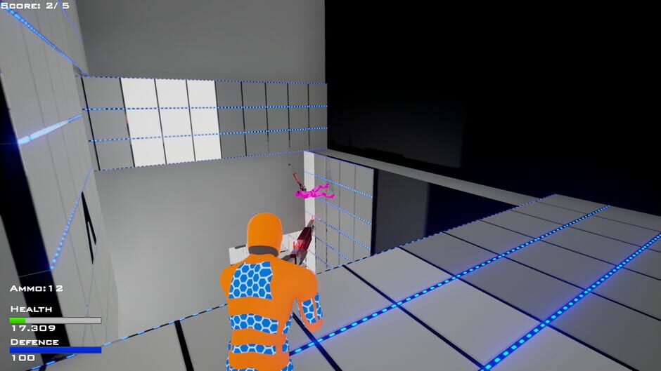 Capture de Zero G Arena