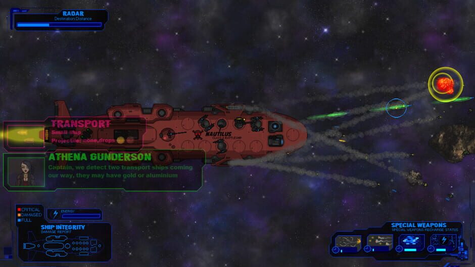 Capture de Cosmic Dust & Rust