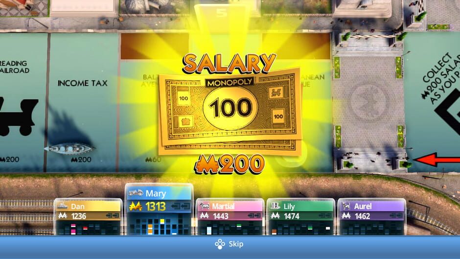 Capture de Monopoly for Nintendo Switch