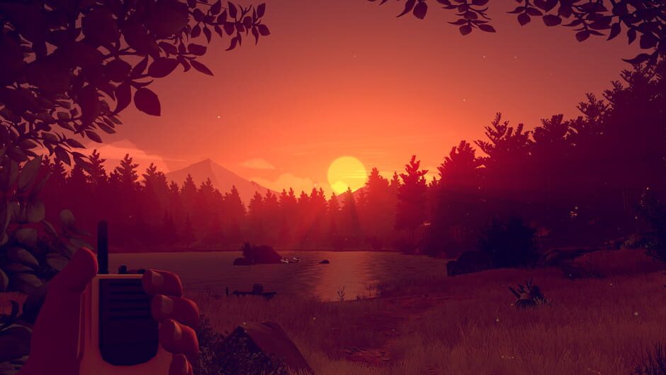 Capture de Firewatch