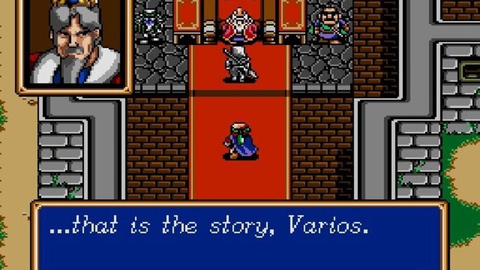 Capture de Shining Force