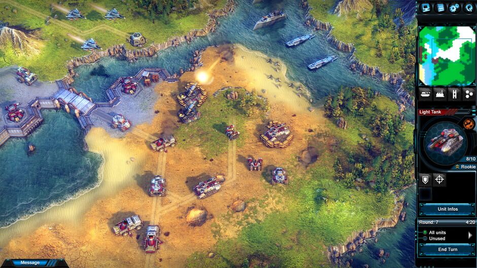 Capture de Battle Worlds: Kronos