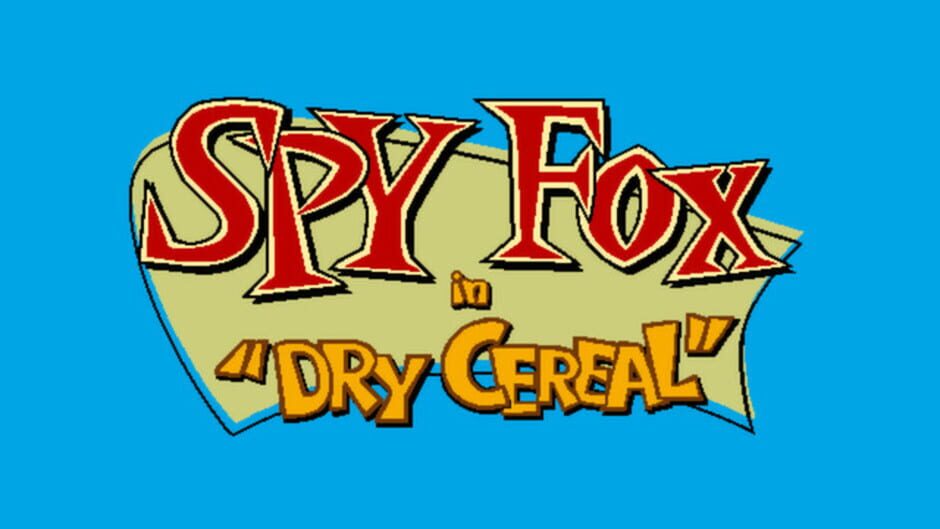 Capture de Spy Fox in "Dry Cereal"