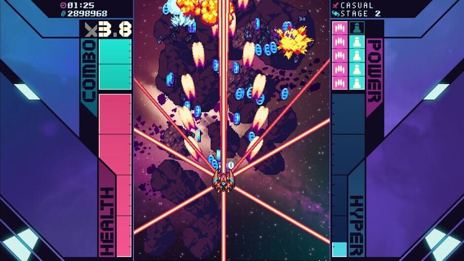 Capture de Super Galaxy Squadron EX Turbo