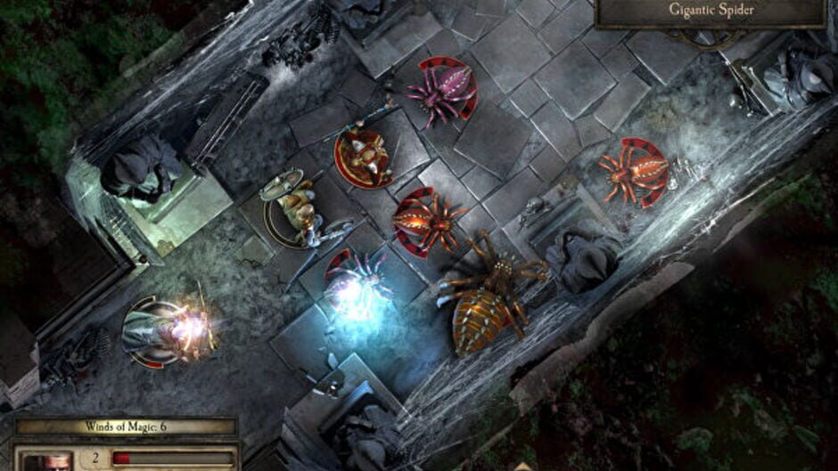 Capture de Warhammer Quest
