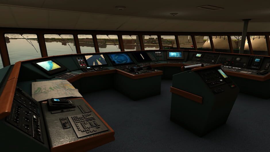 Capture d’European Ship Simulator