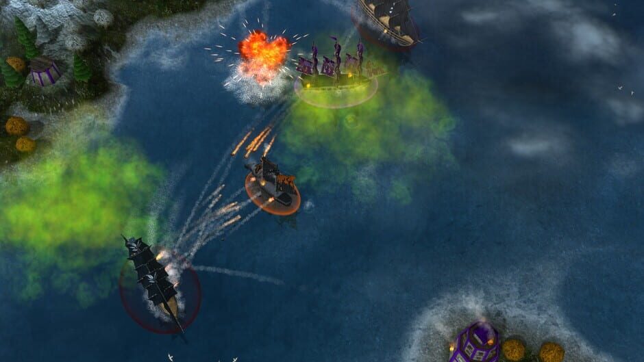 Capture de Windward