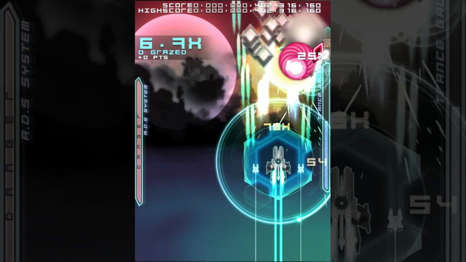 Capture de Danmaku Unlimited 2