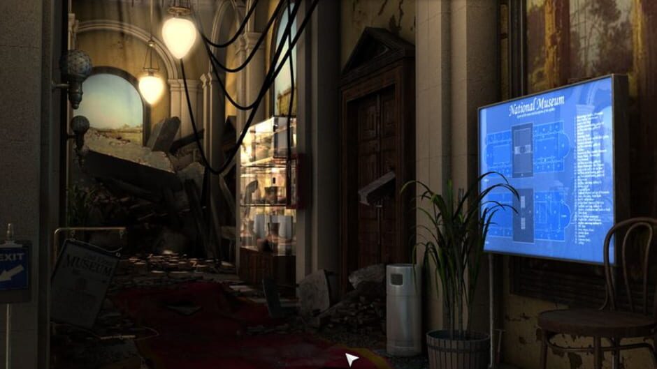 Capture d’Escape the Museum