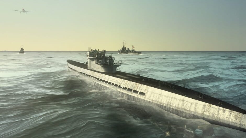 Capture de Silent Hunter 4: Wolves of the Pacific