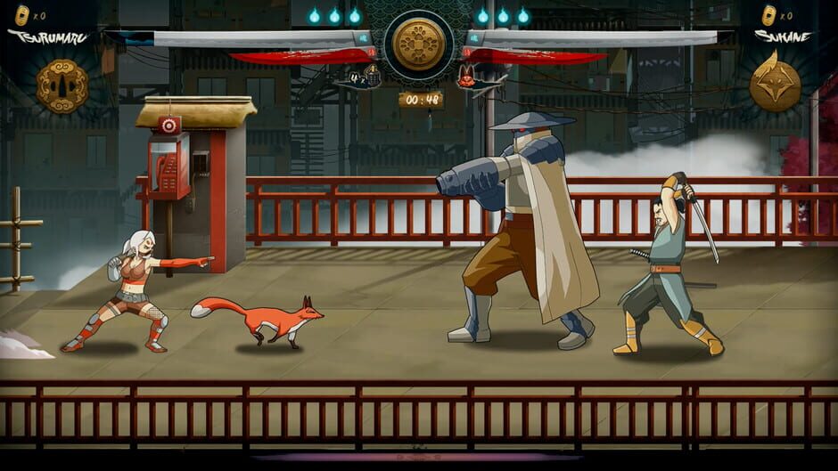 Capture de Samurai Riot