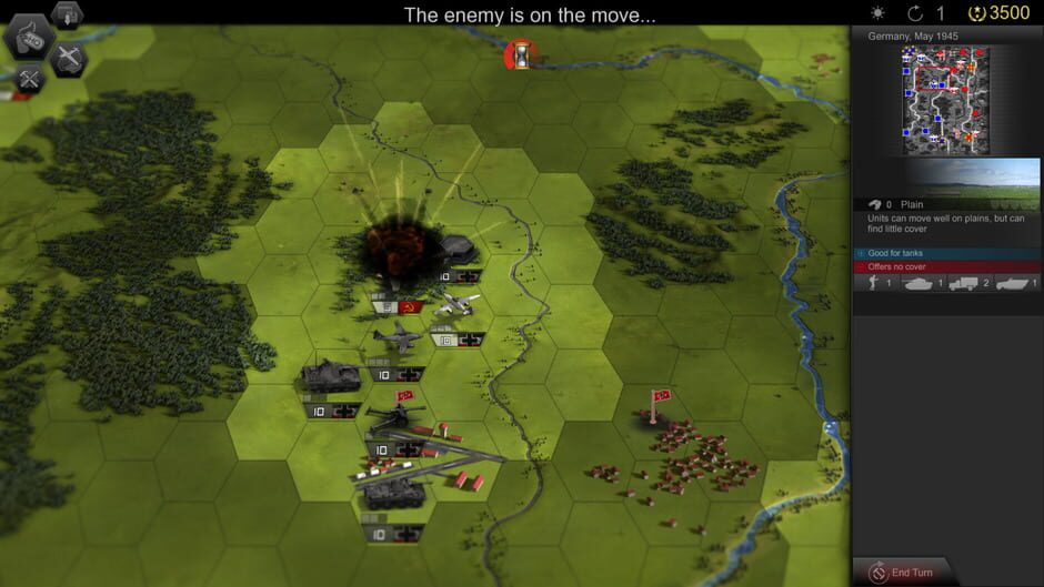 Capture de Panzer Tactics HD