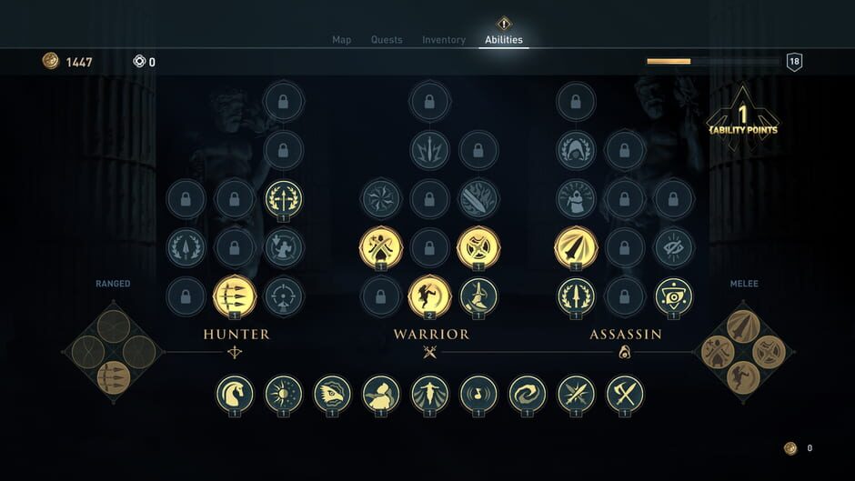 Capture d’Assassin's Creed Odyssey