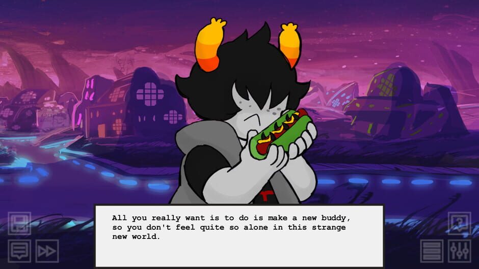 Capture de Hiveswap Friendsim