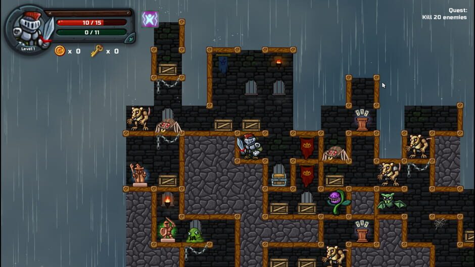 Capture de Dungetris